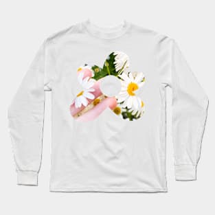 Floral Echoes: Tyler, the Creator's Fleur Visions Long Sleeve T-Shirt